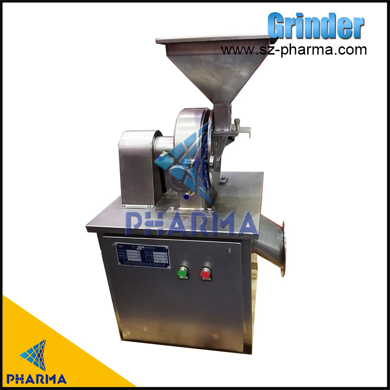 Coarse Crusher/Hemp Grinder/Food Pulverizer/kibble Machine For Spices Chemical Pharmaceutical Industrial