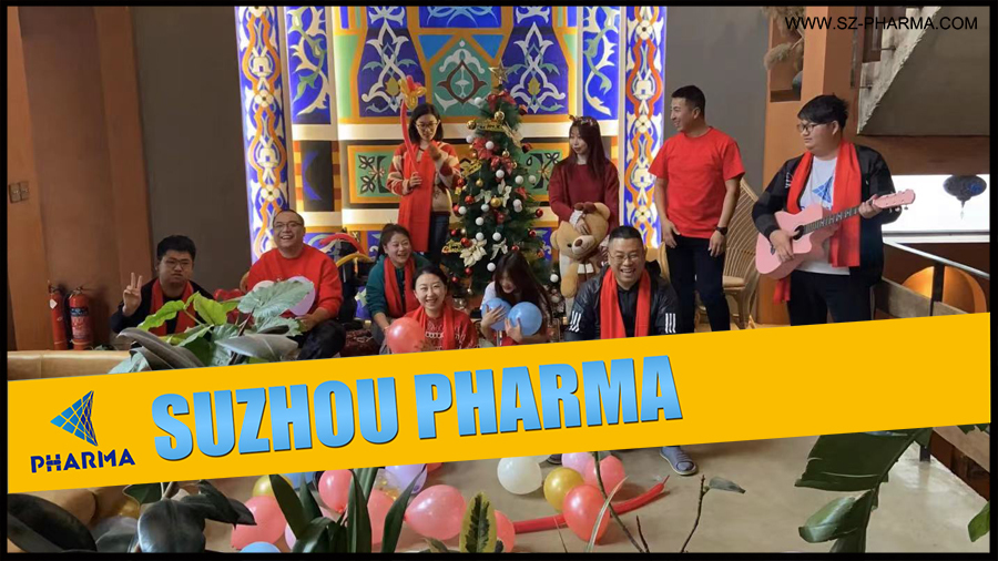 Merry Christmas And Happy New Year- Best Wishes From Suzhou Pharma