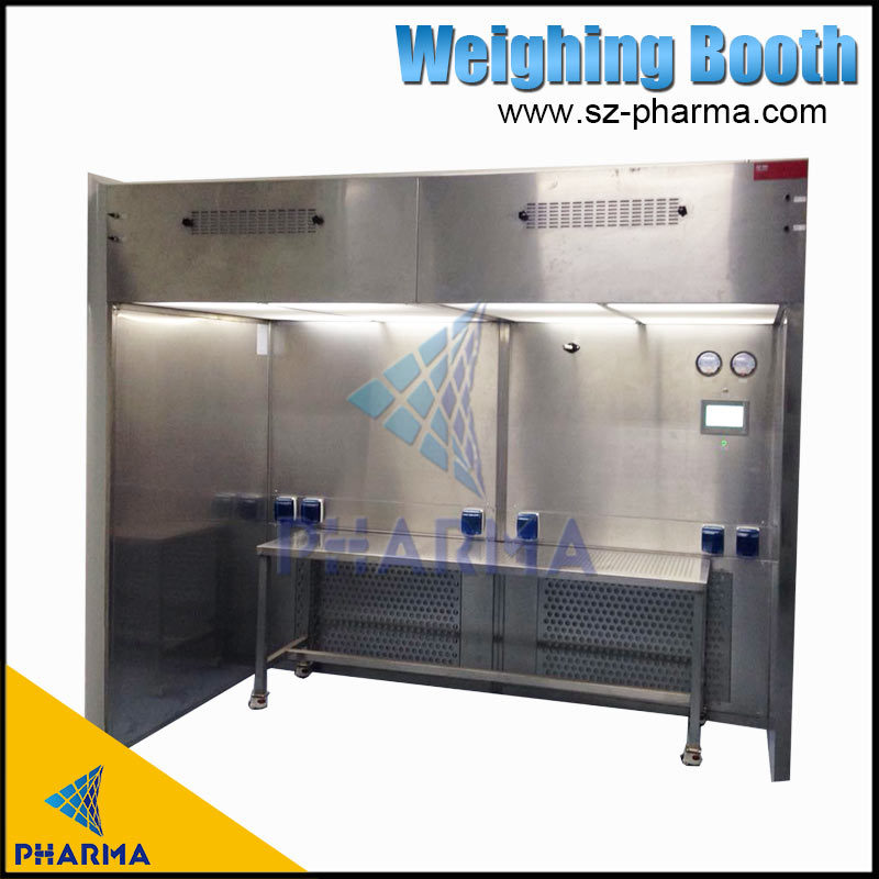 PHARMA pharmaceutical weighing booth factory for chemical plant
