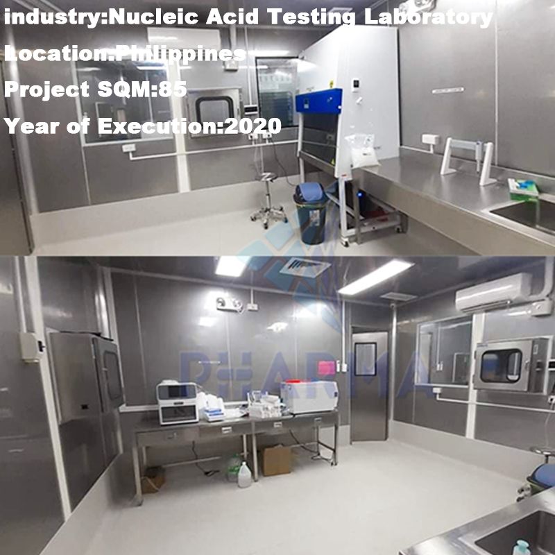 product-Efficient ISO 7 Standard Professional Pharmaceutical Clean Room-PHARMA-img-3