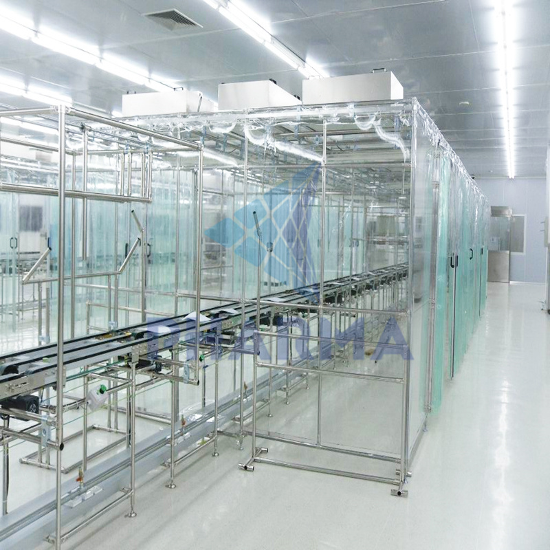 PHARMA effective mobile cleanroom wholesale for herbal factory-5