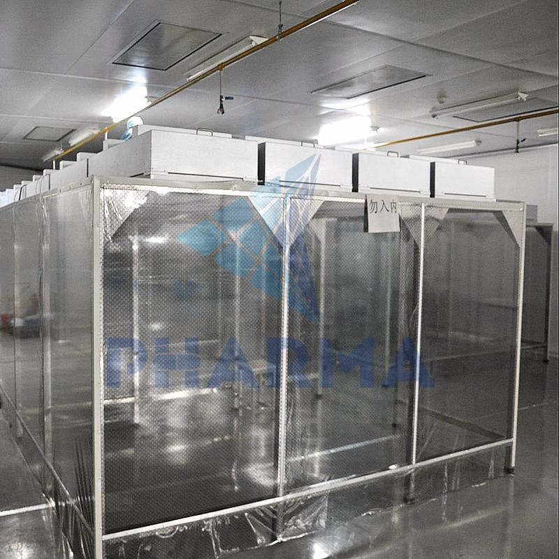 PHARMA effective mobile cleanroom wholesale for herbal factory-6