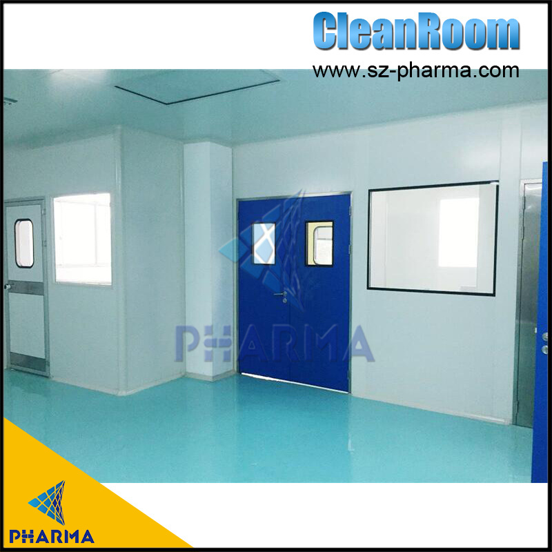 Class 100 Laminar Flow Cover Clean Room Booth