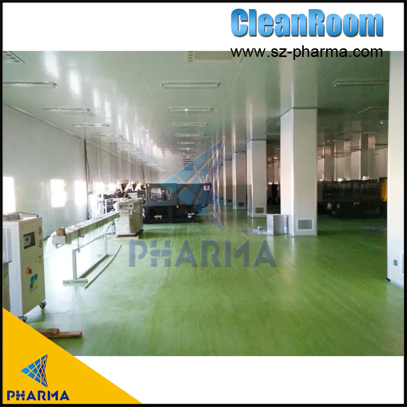 Quality ISO6 Clean room with fan filter unit equipment used in cosmetics/Food factory Oem From China-PHARMA