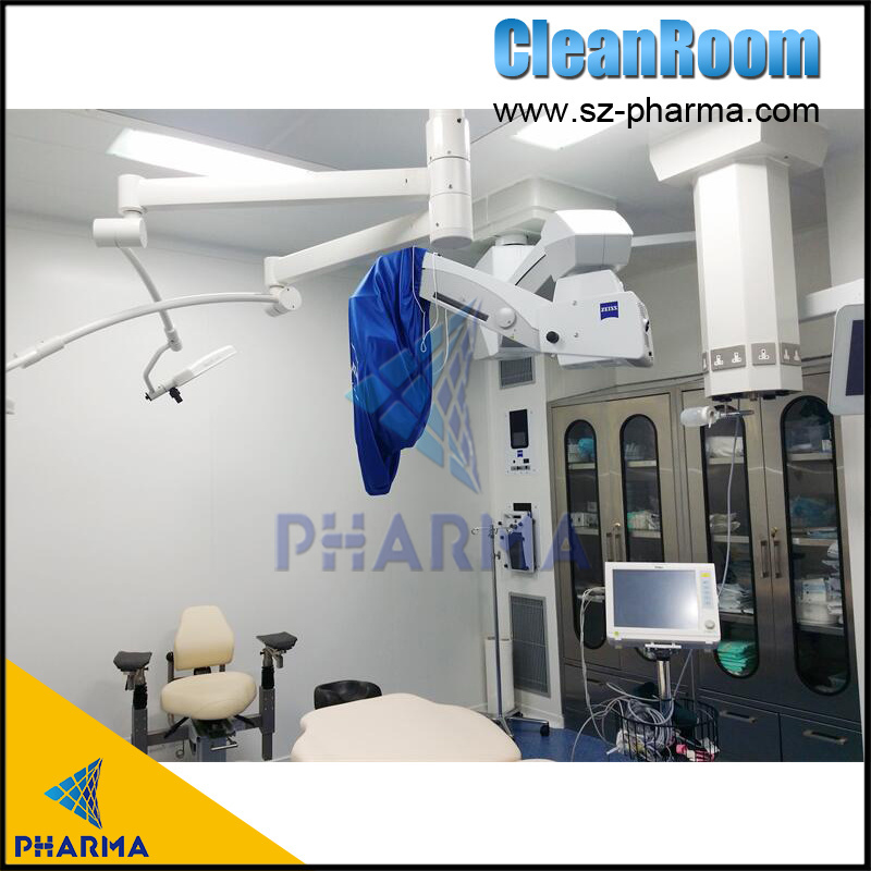 Factory Direct Supply Modular Cleanroom Clean Room