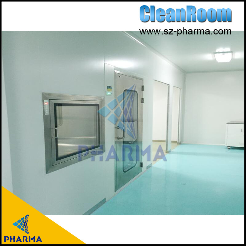 5meter Height Class 10000 Clean Room Iso7 Modular Clean Room