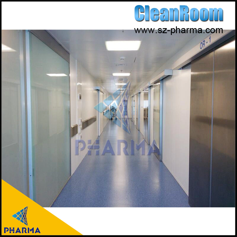 product-Iso Standard Class 8 Modular Clean Room, Class 100000 Clean Rooms-PHARMA-img-1