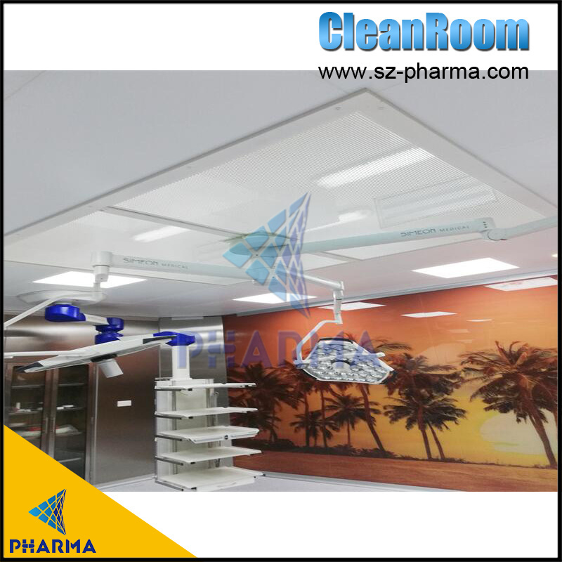 Class 100/Class 1000 Purificed Clean Shed For Clean Room