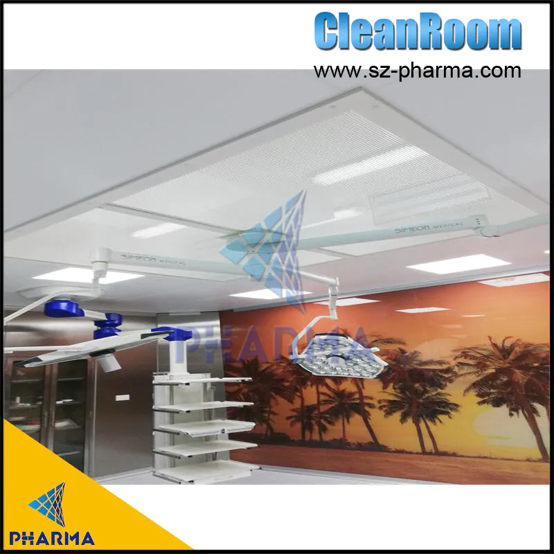 Medical China Top Manufacturer Iso Standard Modular Clean Room