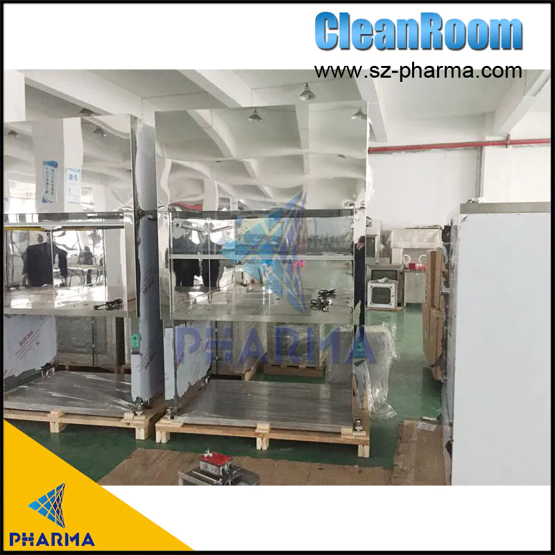 product-PHARMA-Iso14644-1 Standard Iso 6 Clean Room Modular Clean Rooms-img