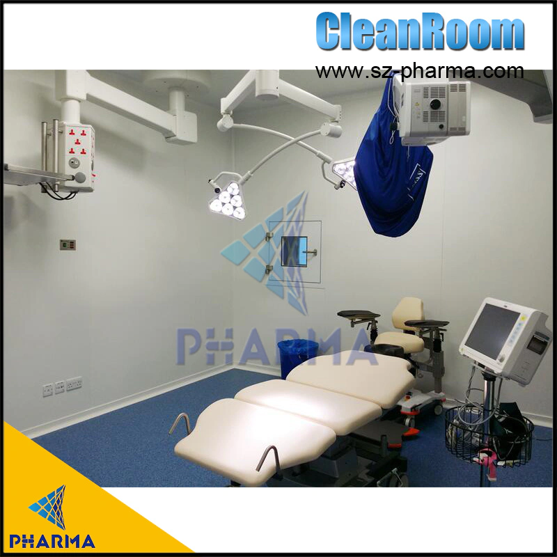 product-PHARMA-Customized Gmp Modular Medical Face Shield Cleanroom Cleanroom-img