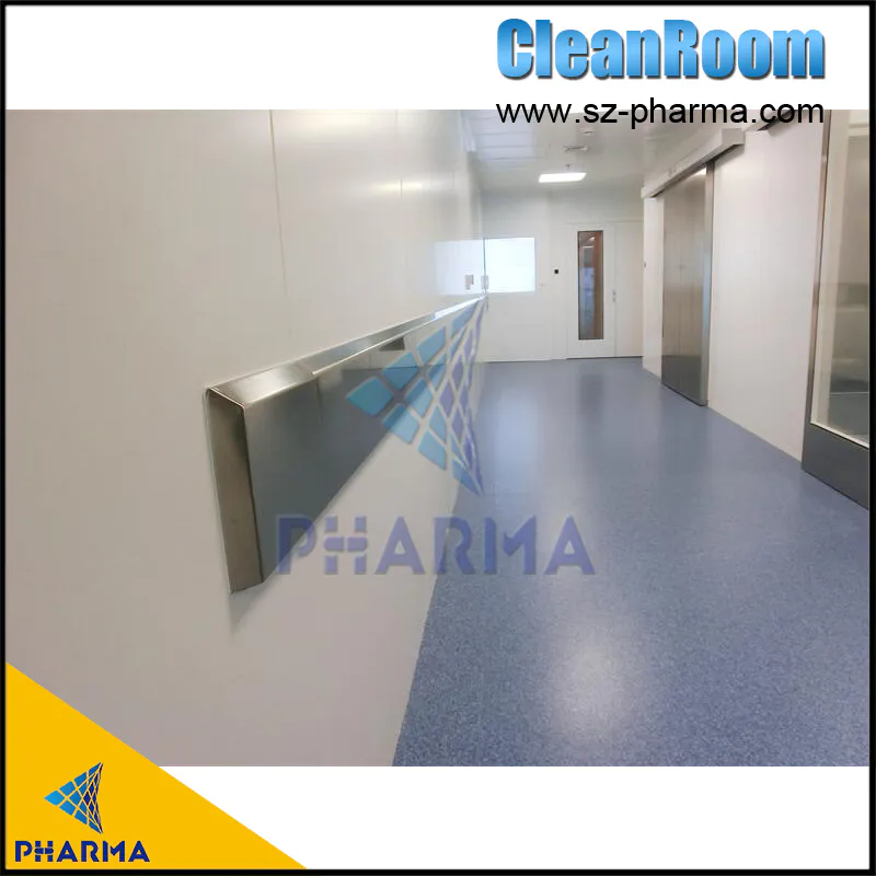 product-PHARMA-2022 China Modular Factory Dust Free Portable Clean Room-img