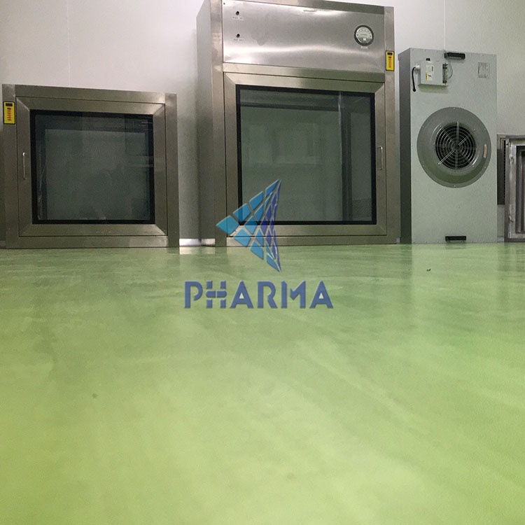 product-Commercial HospitalClean Room Pvc Roll Flooring-PHARMA-img