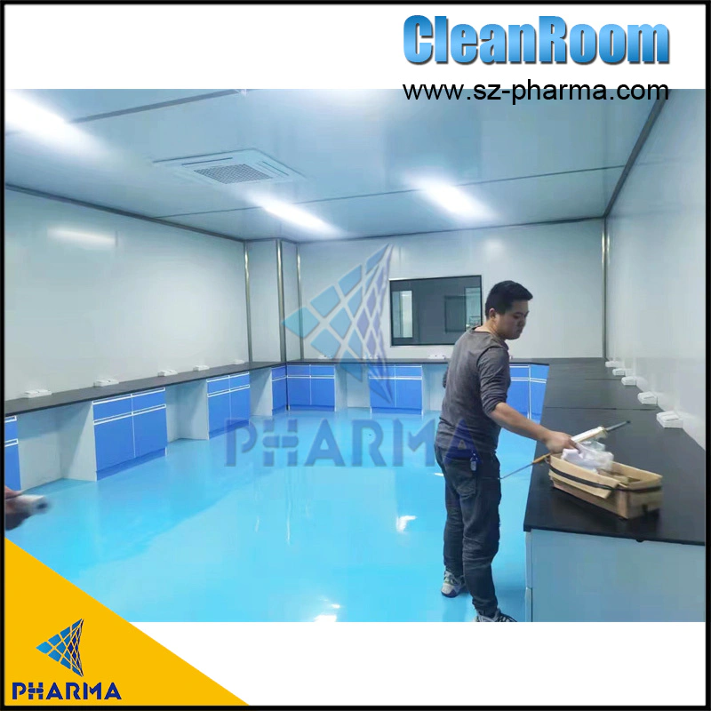 Pharmaceutical Cleanroom: Prefabricated Modular Cleanroom