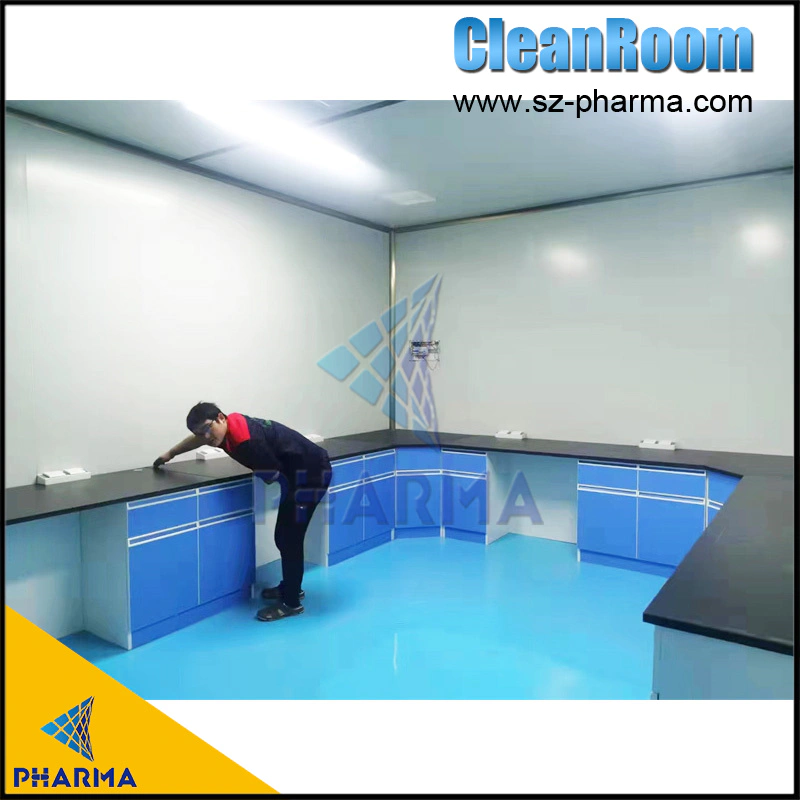 product-PHARMA-Easy Installation Clean Room, Modular Cleanrooms-img