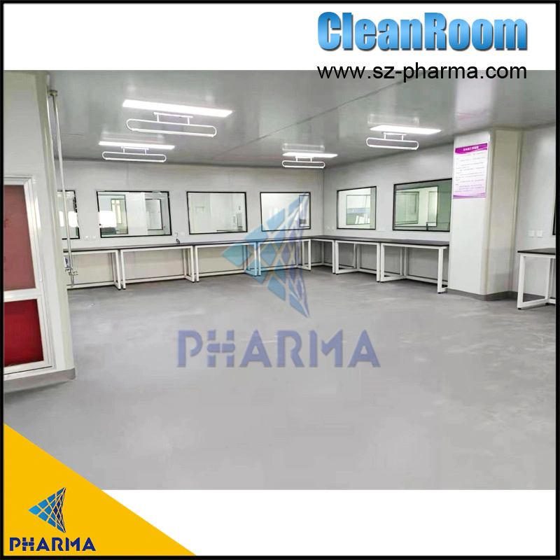 product-Class 100000 Industrial Clean Room For Food Laboratory , High Purification Level-PHARMA-img-1