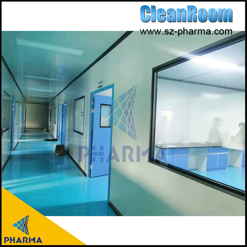 Bio Pharmaceutical Industrial Dust Free Clean Room Project
