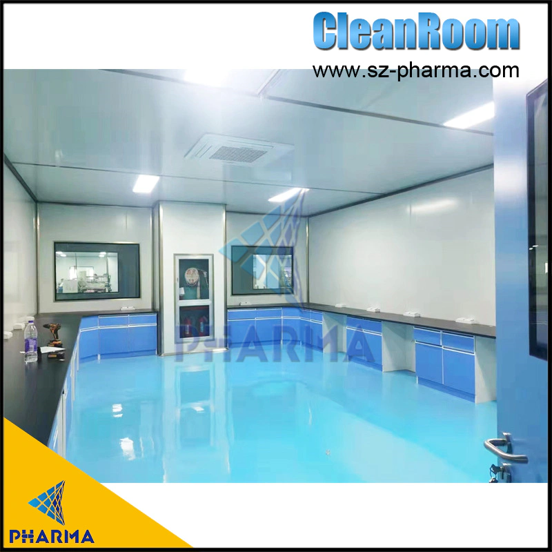 product-PHARMA-Gmp Standard IndustrialMedical Factory Modular Clean Room-img