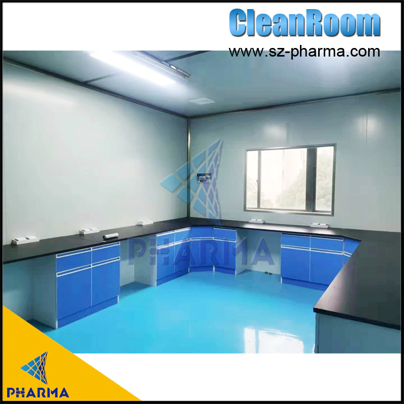 product-PHARMA-Bio Pharmaceutical Industrial Dust Free Clean Room Project-img
