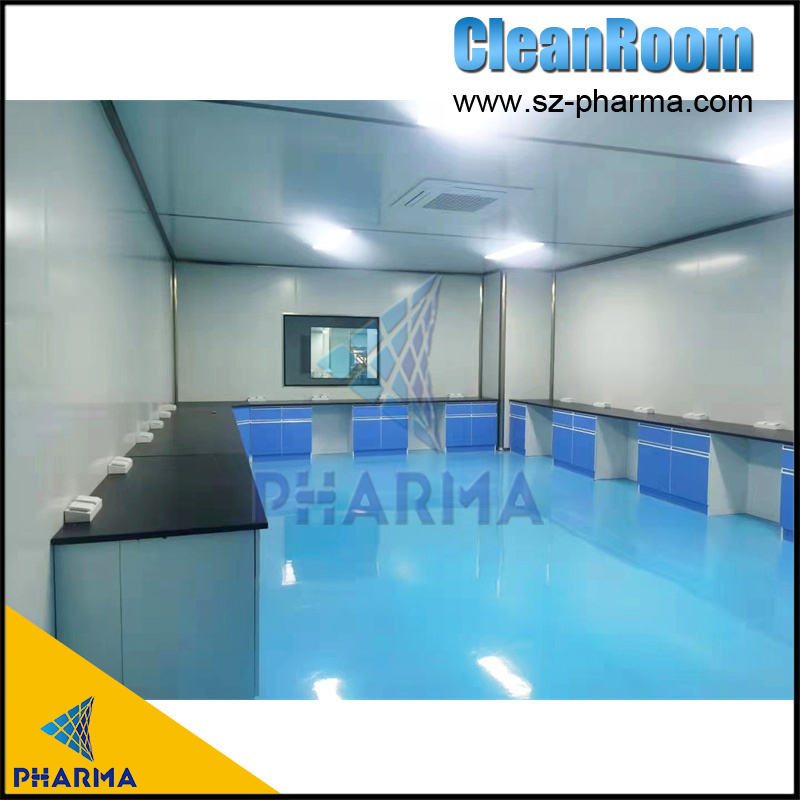 Class 100 Laminar Flow Cabinet Modular Portable Cleanroom