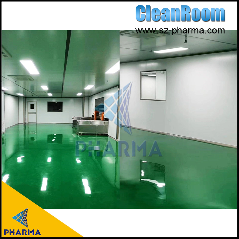 product-Auto-Sliding Door Air Shower Tunnel For Dust Free Clean Room-PHARMA-img-1