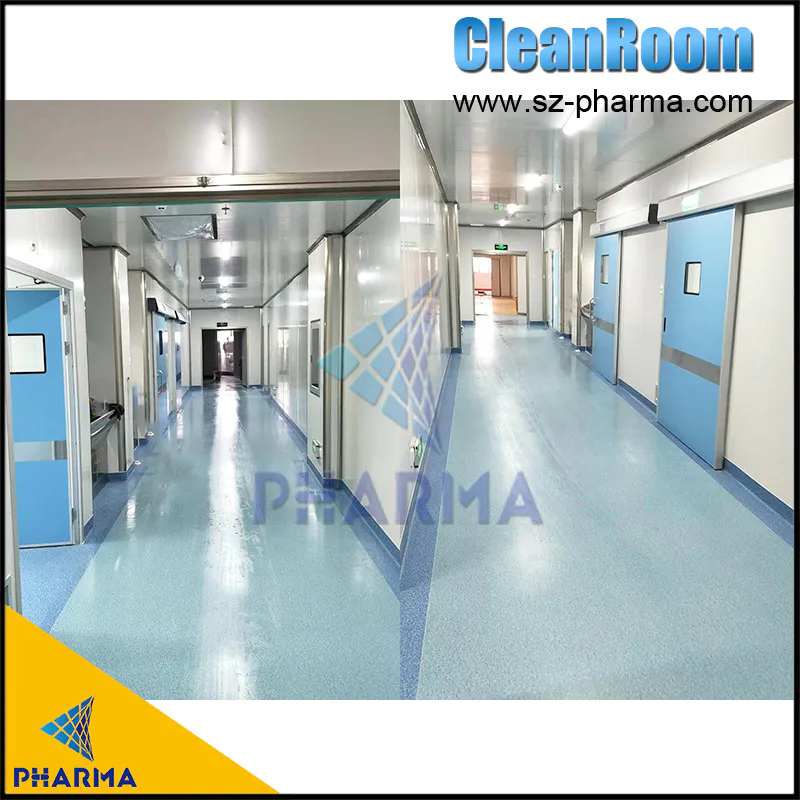 Top Quality GMP Standard Food Industry Customized Clean Room-SUZHOU PHARMA MACHINERY