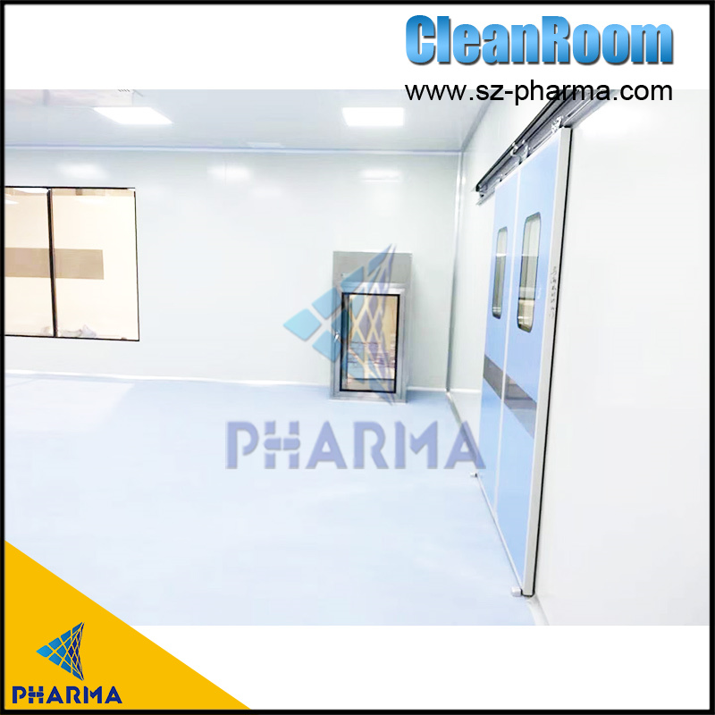 product-iso 5 iso 7 clean room for pharmaceutical modular cleanroom Stainless Steel Mechanic Electro-1