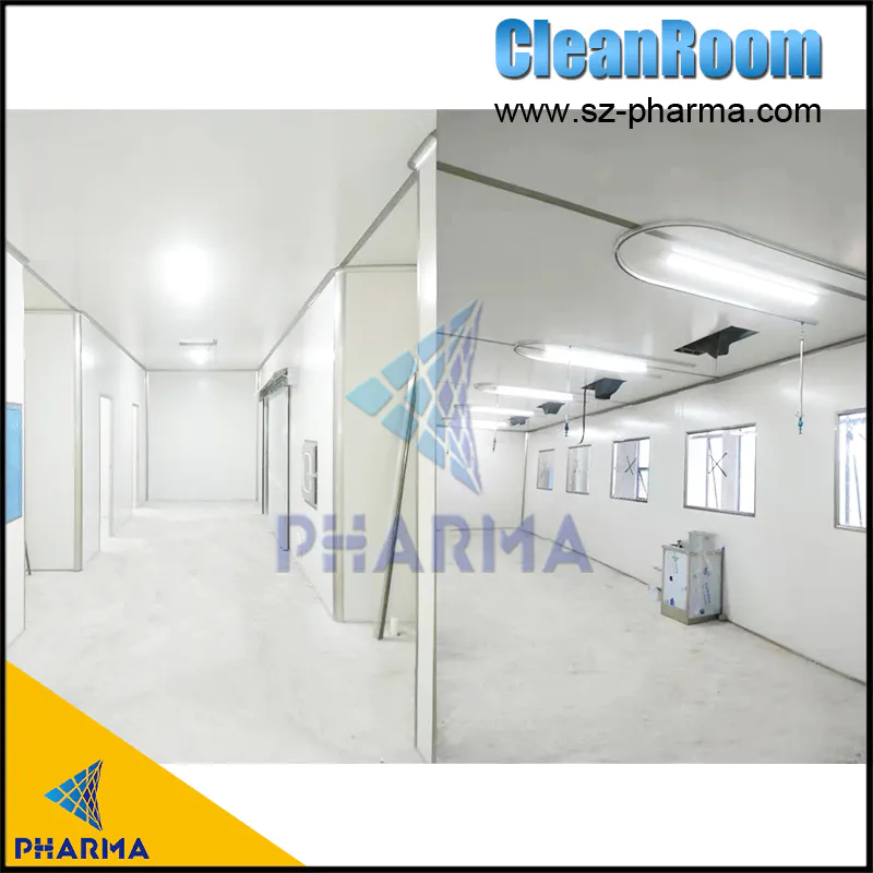 product-PHARMA-Customized Portable Mobile Soft CurtainSandwich Panel Clean Room-img-1