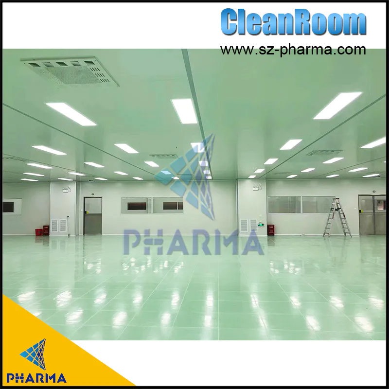 Pharmaceutical Modular Clean Room Turnkey Project