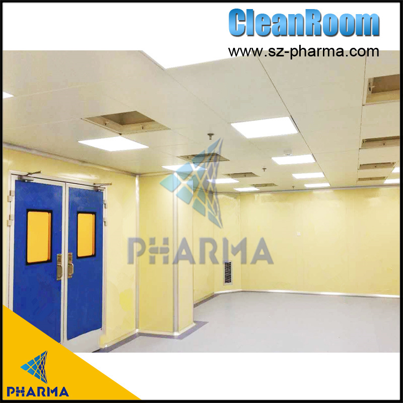 Portable Soft Wall Clean Room Vertical Flow Cleanbooth Modular Clean Room Class 100 for Laboratory or Hospital