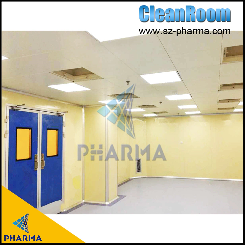 2022 Newly Designed Sterile Clean Room For Pharmaceutical Factory