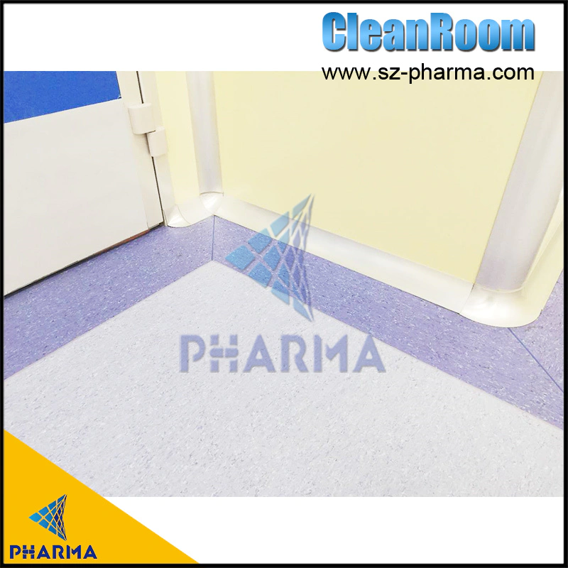product-Modular Clean Room Lab Laboratory Dust Free Cleanroom for Pharmaceuticals Steel Wall Stainle-1