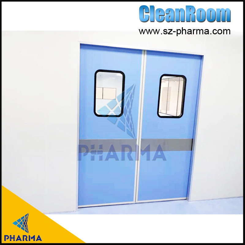 product-PHARMA-Soft Wall Anti-Collision Fan Filter FFU Cleanroom-img