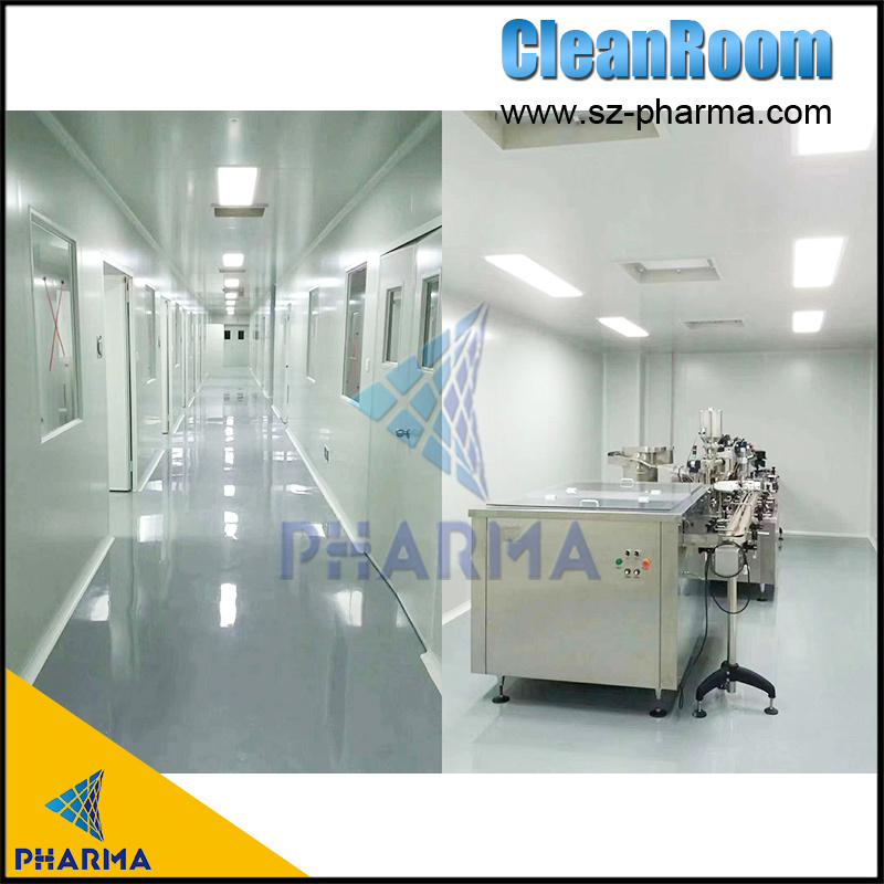 GMP Facility Pharmaceutical Clean Room-SUZHOU PHARMA MACHINERY