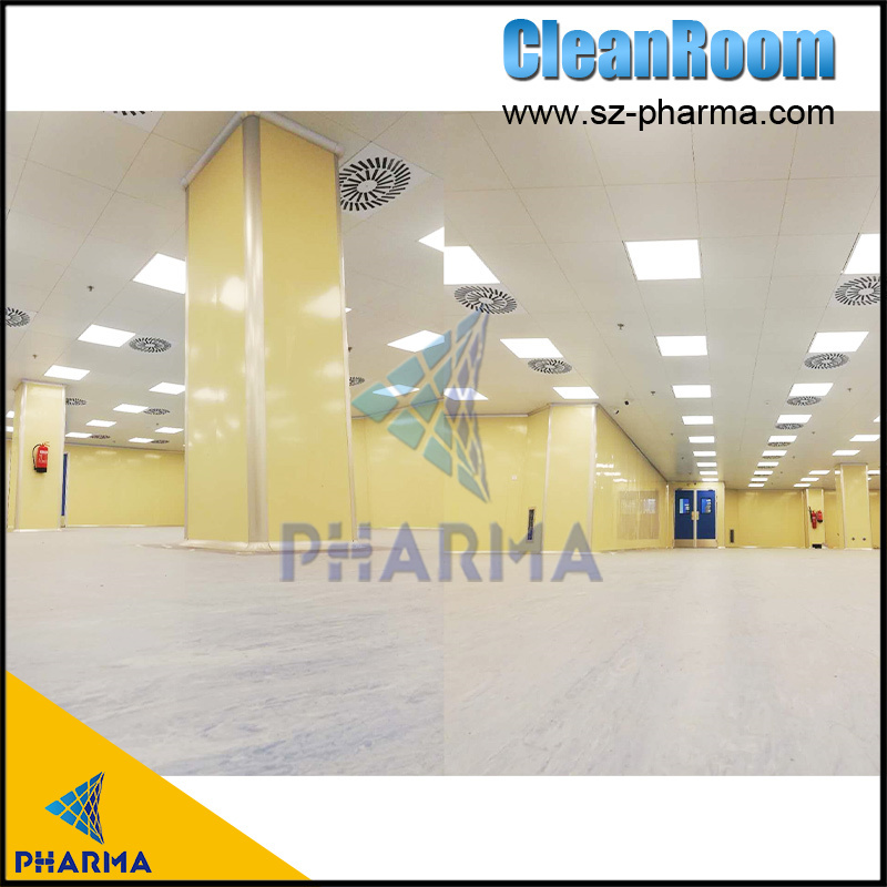 Oem Pharmaceutical Clean Booth Cleanroom Project Modular Room Factory Price-PHARMA