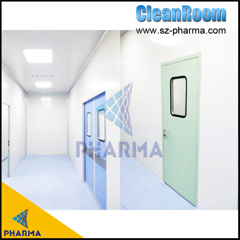 product-PHARMA-iso 5 iso 7 clean room for pharmaceutical modular cleanroom Stainless Steel Mechanic 