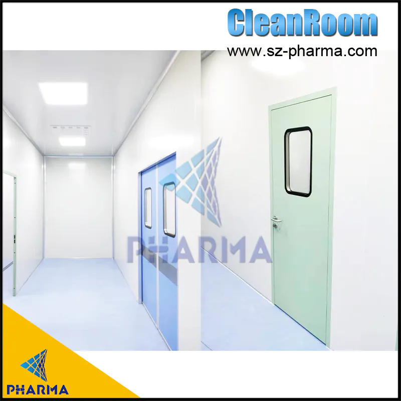 product-Customized Portable Mobile Soft CurtainSandwich Panel Clean Room-PHARMA-img-1