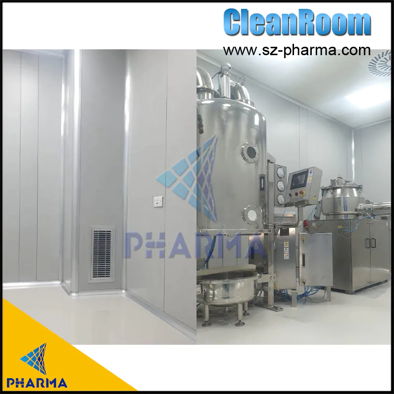 Downflow Booth For Weighing Powder In Pharmaceutical Cleanroom
