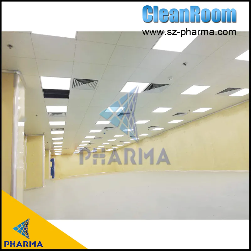 product-PHARMA-Efficiency 99995 Cold Steel Cleanroom Air Shower Medical Portable Clean Room-img