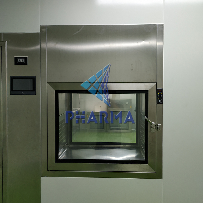 product-China Standard Stainless Steel Clean Room High-Value Food Industry For Pass Box-PHARMA-img-1