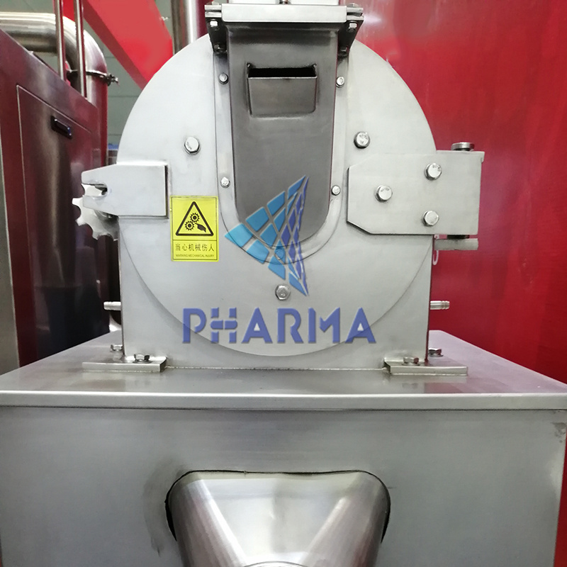 news-PHARMA-Structural Characteristics And Operation Precautions Of Grinder-img