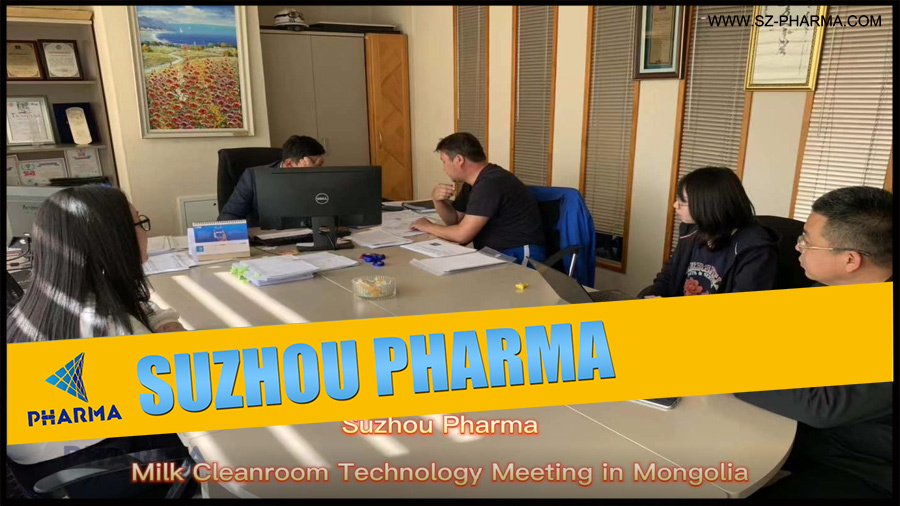 Memory Of Clean Room Technology Discuss In Mongolia