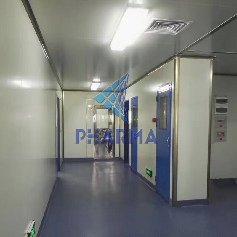 news-Today Will Introduce The Principle Of Unidirectional Flow Laminar Flow Clean Room-PHARMA-img