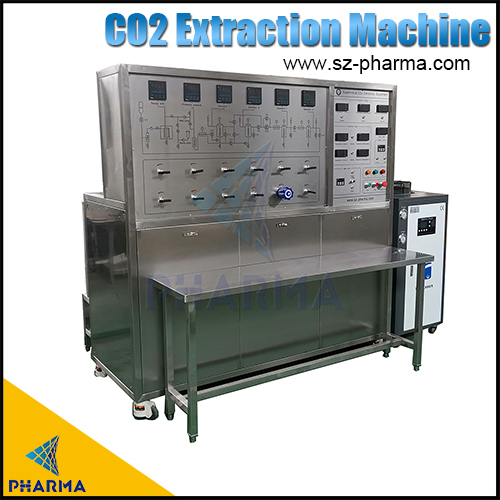 15L*2 supercritical co2 oil extraction machine