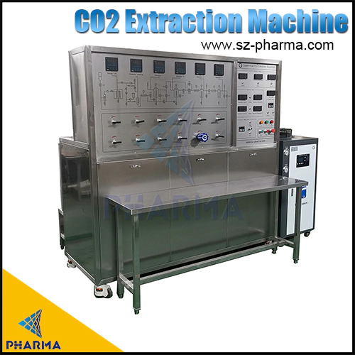20L hemp oil cbd oil supercritical co2 extraction machine
