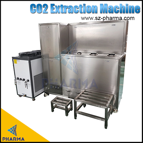 CBD Hemp Oil High Pressure Extraction Machine