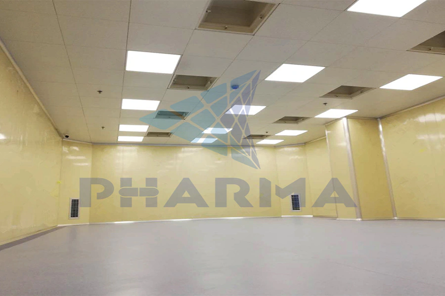 product-PHARMA-iso 8 class 100000 modular cleanroom-img