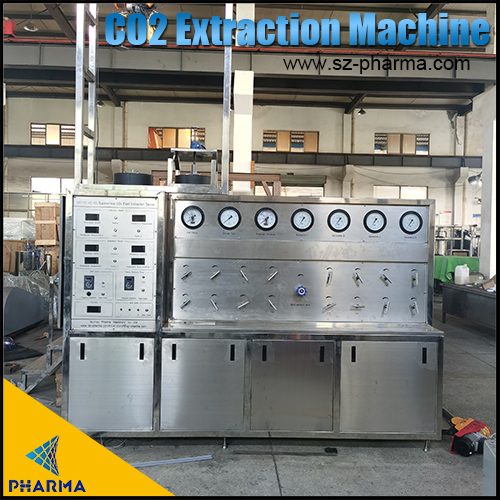 20L*2 supercritical co2 oil extraction machine