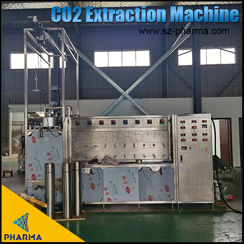 29L*3 supercritical co2 extraction machine