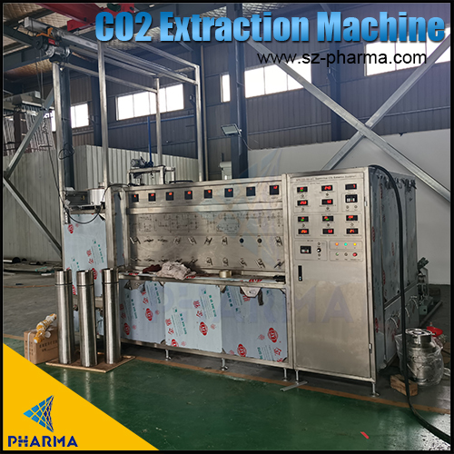 25L*2  60Mpa stainless steel 316 supercritical co2 extraction machine